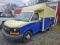 2003 Chevrolet Express G3500 Cutaway Utility Box Truck (Title)