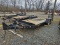 2003 Pequea 1016 SST Tandem Axle Equipment Trailer (Title)