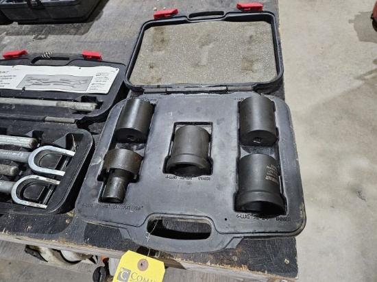 Power Built 5 Pc. Spindle Nut Socket Set