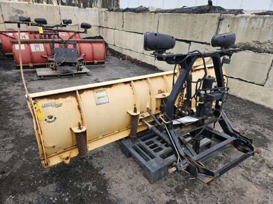 Storm Guard Snow Plow, 8' 6"