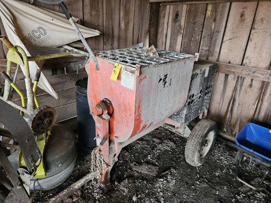 Tow-Behind Cement Mixer