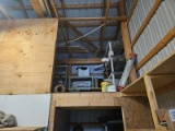 Asst. Drill Press, Weed Trimmers, Filters, Shop Vac, Pressure Washer, Parts Supplies, Etc. (Contents