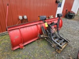 Western Snow Plow, 8'6