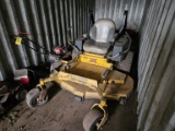 Hustler Passmore X-One Zero Turn Mower, 60