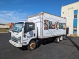 2012 Isuzu Box Truck
