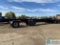 1999 TWIN AXLE ROLL OFF TRAILER, 33' RAIL LENGTH, VIN # 1D-9R04428X0232488, DUNRIGHT BRAND