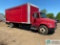 2002 FREIGHTLINER FL70 SINGLE AXLE DUAL WHEEL BOX TRUCK, MILES N/A, VIN # 1