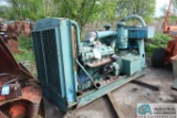 300 KW / 375 KVA O'BRIEN ENERGY MODEL OB300-DW63 DIESEL POWERED GENERATOR;