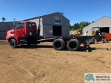 2007 STERLING TANDEM AXLE DUAL WHEEL ROLLOFF CONTAINER TRUCK, EASTON FULLER