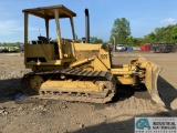 CACATERPILLAR MODEL D4-C SERIES II WIDE TRACK CRAWLER DOZER; S/N 9BG-00469