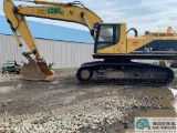 CATERPILLAR 350L TRACK EXCAVATOR, 19,290 HRS. S/N 3ML00202, 6 CYLINDER DIES