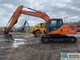 DOOSAN DX180LC-3 EXCAVATOR, ____ HOURS, DOOSAN CYLINDER DIESEL ENGINE, S/N