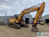 SAMSUNG SE240LC-3 TRACK EXCAVATOR, 9,300 HOURS, S/N FGY0443, 125 KW, 6-CYLI