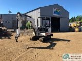 2000 BOBCAT MODEL 331 RUBBER TRACK MINI EXCAVATOR; S/N 512919073,