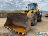 KOMATSU WA500-3LK RUBBER TIRE LOADER, 6-CYLINDER DIESEL ENGINE, 30,040 HOUR