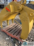 BODINE MODEL GRAPPLE 200 80/80 (14.25) GRAPPLE; S/N 20-0403-4