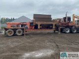 1995 AL JON MODEL 400 SCRAP BALER; S/N 12856, REMOTE CONTROL, CUMMINS DIESEL ENGINE