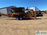 BARKBUSTER - L1600 TUB GRINDER, JOHN DEERE DIESEL ENGINE