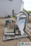 2 HP CENTRAL MACHINERY ITEM 61790 5-MICRON DUST COLLECTOR