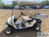 EZ GO ELECTRIC POWERED GOLF CART WITH 40
