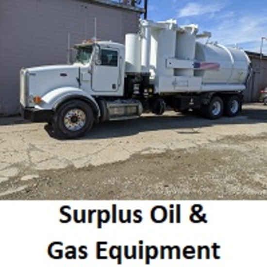 Surplus Oil & Gas Equipment