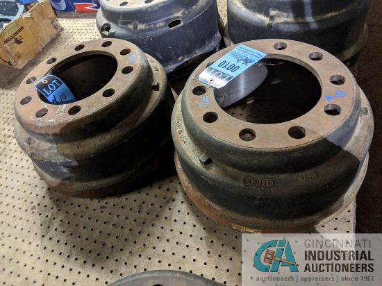 PART NO. 3657X TRUCK DRUMS **LOCATED AT 128 STEUBENVILLE AVE., CAMBRIDGE, O