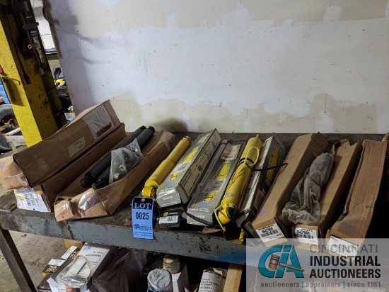 VARIOUS SIZE SHOCK ABSORBERS **LOCATED AT 128 STEUBENVILLE AVE., CAMBRIDGE,