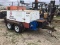 Chicago-Pneumatic CPS185 Portable Air Compressor, T/A trailer mtd No Title) (condiiton unknown