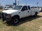 1999 Ford F250 4x4 Extended-Cab Service Truck runs & drives, body damage, missing radio