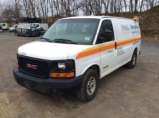 2006 GMC G3500 Cargo Van runs & drives, Note: All seller logos will be removed prior to sale. Vans w