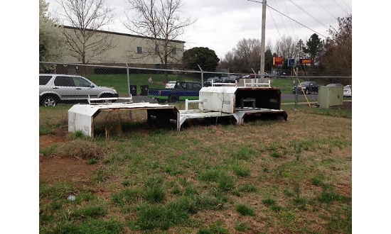 Misc. Bed Tops NOTE: This unit is being sold AS IS/WHERE IS via Timed Auction and is located in Conc