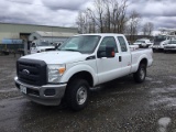 2012 Ford F250 4x4 Extended-Cab Pickup Truck runs & drives