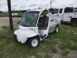 GEM Yard Cart No Title) (No key, not running, condition unknown