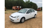 2004 Ford Focus 4-Door Sedan starts, runs & drives