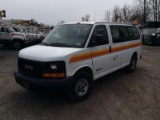 2006 GMC G3500 Window Cargo Van runs & drives, Note: All seller logos will be removed prior to sale.