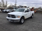 2011 Dodge W1500 4x4 Crew-Cab Pickup Truck Runs & drives