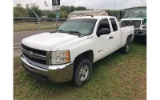 2009 Chevrolet K2500HD 4x4 Extended-Cab Pickup Truck starts, runs &  drives