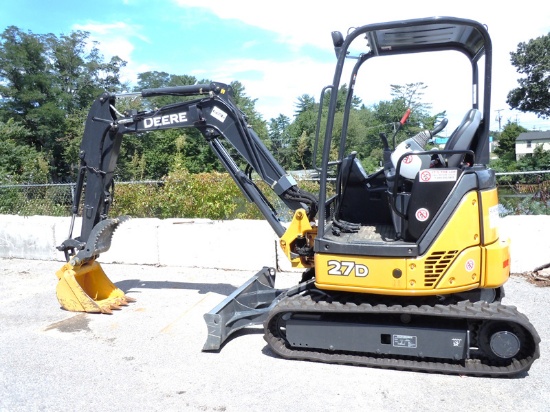 2007 CAT 303CCR HYDRAULIC EXCAVATOR