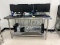 Lot of 3 Stainless Steel Tables