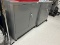 Lot of 2 Tenneco Mobile Counter-Height Storage Cabinet