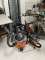 Lot of 5 Rigid Lot of Shop vacuums