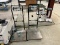 Lot of 2 Adam Equipment Lot of Floor Scales