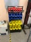 Uline Bin Parts Storage Rack