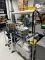 Lot of 3 Metro Shelves and Contents