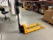 Uline Pallet Jack