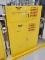 Justrite Stacked Flammable Materials Storage Cabinet