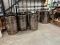 Lot of 10 NOWPack Stainless Steel Canisters