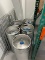 Lot of 5 NOWPack Stainless Steel Canisters