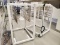 Lot of 3ea Cleanroom Panel Buffer Racks