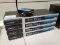 Lot of 6pcs Moxa Network Device Server Units